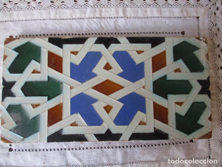 Antig&uuml;edades: Azulejo del siglo XIX (Triana) - Foto 1