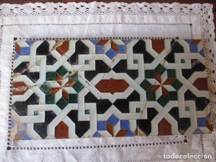 Antig&uuml;edades: Azulejo del siglo XIX (Triana) - Foto 1