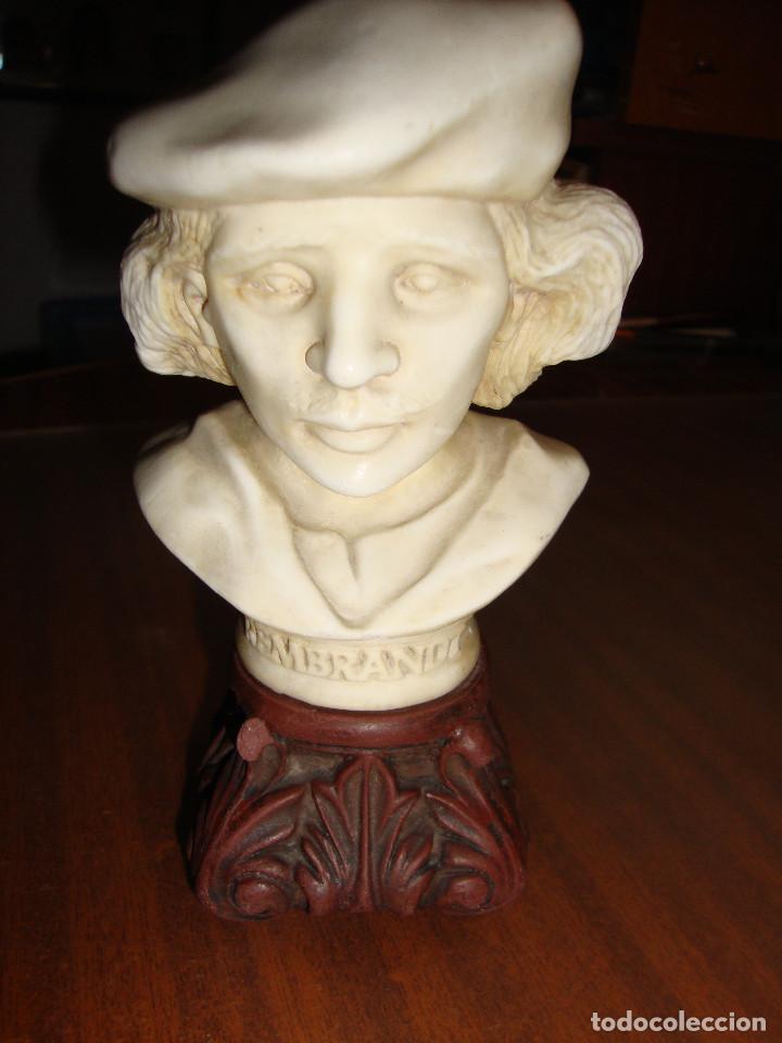 Oggetti Antichi: BUSTO DE REMBRANDT DE 16 cm DE ALTURA PERFECTO ESTADO
