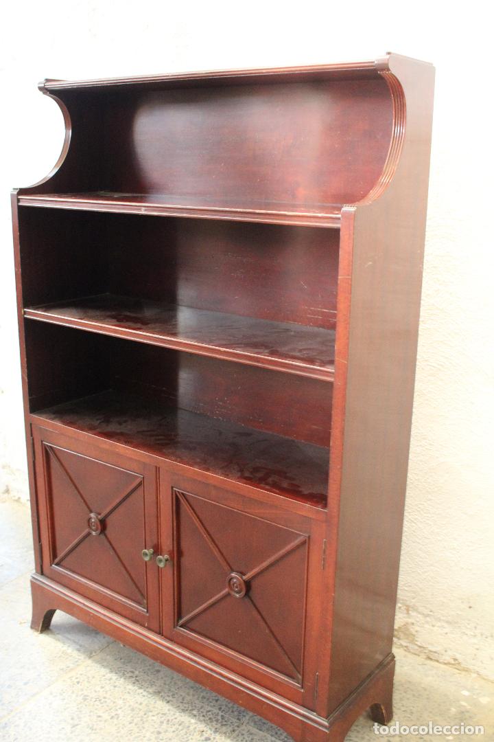 Antig&uuml;edades: mueble armario estanteria - Foto 2
