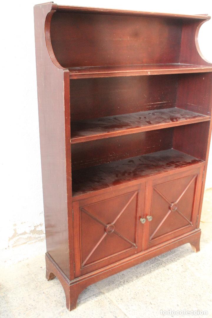 Antig&uuml;edades: mueble armario estanteria - Foto 5