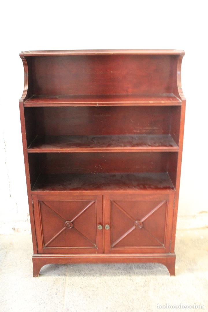 Antig&uuml;edades: mueble armario estanteria - Foto 6