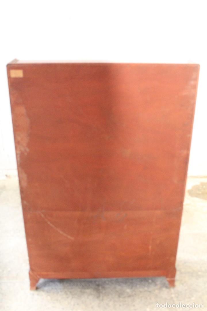 Antig&uuml;edades: mueble armario estanteria - Foto 7