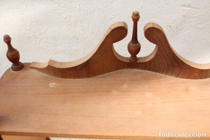 Antig&uuml;edades: mueble repisa de pared - Foto 9