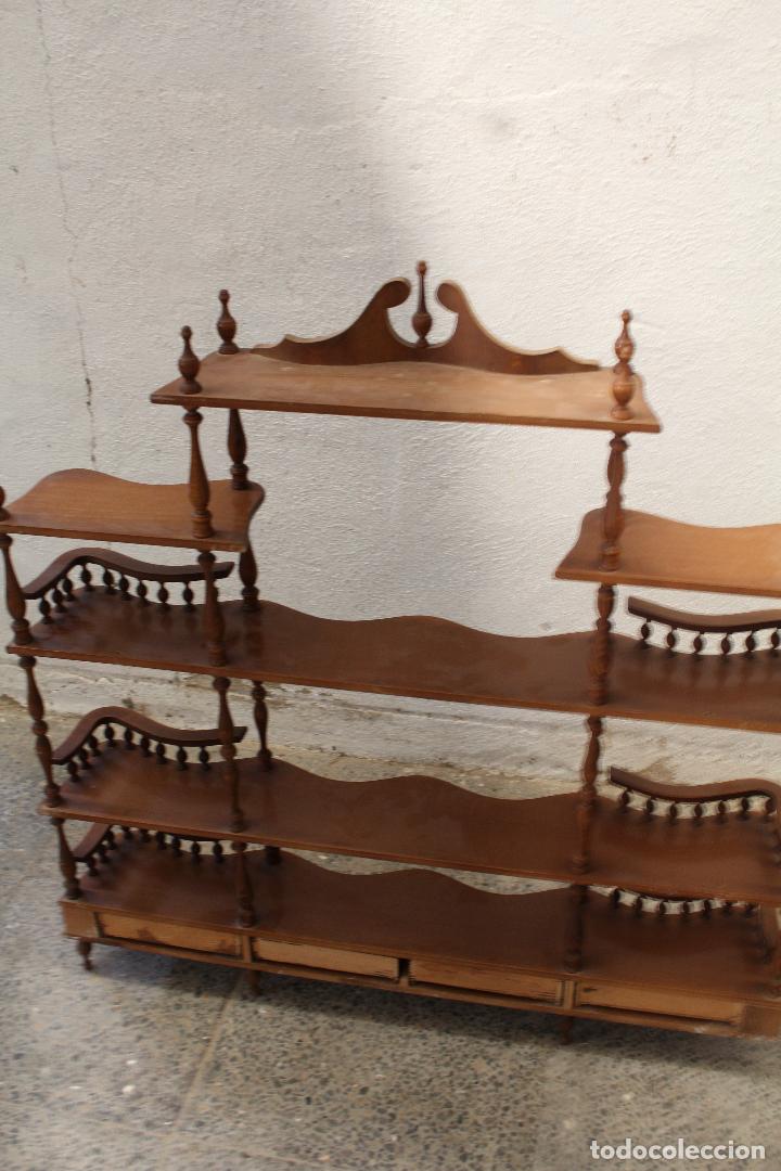 Antig&uuml;edades: mueble repisa de pared - Foto 10