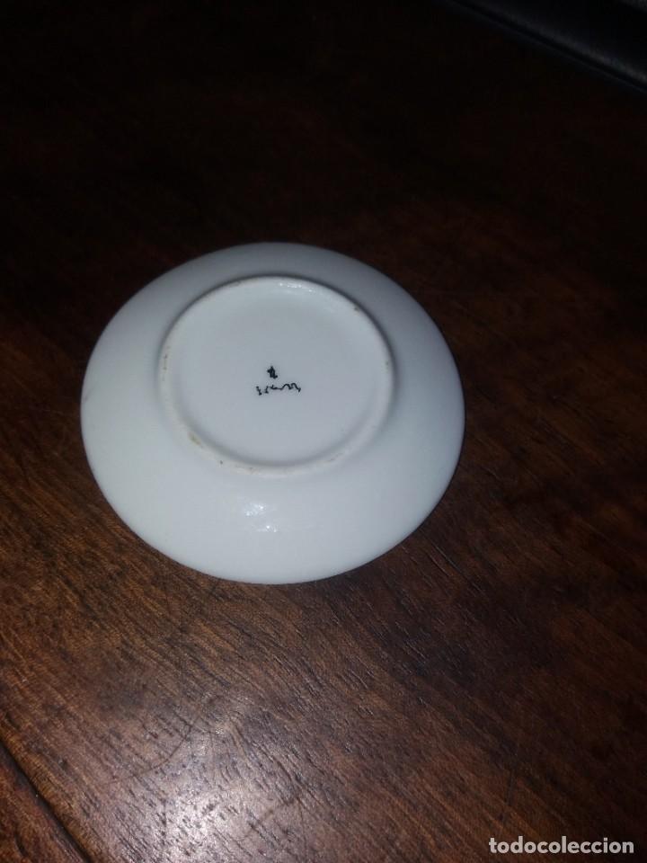 Antig&uuml;edades: PlATITO DE PORCELANA - Foto 2