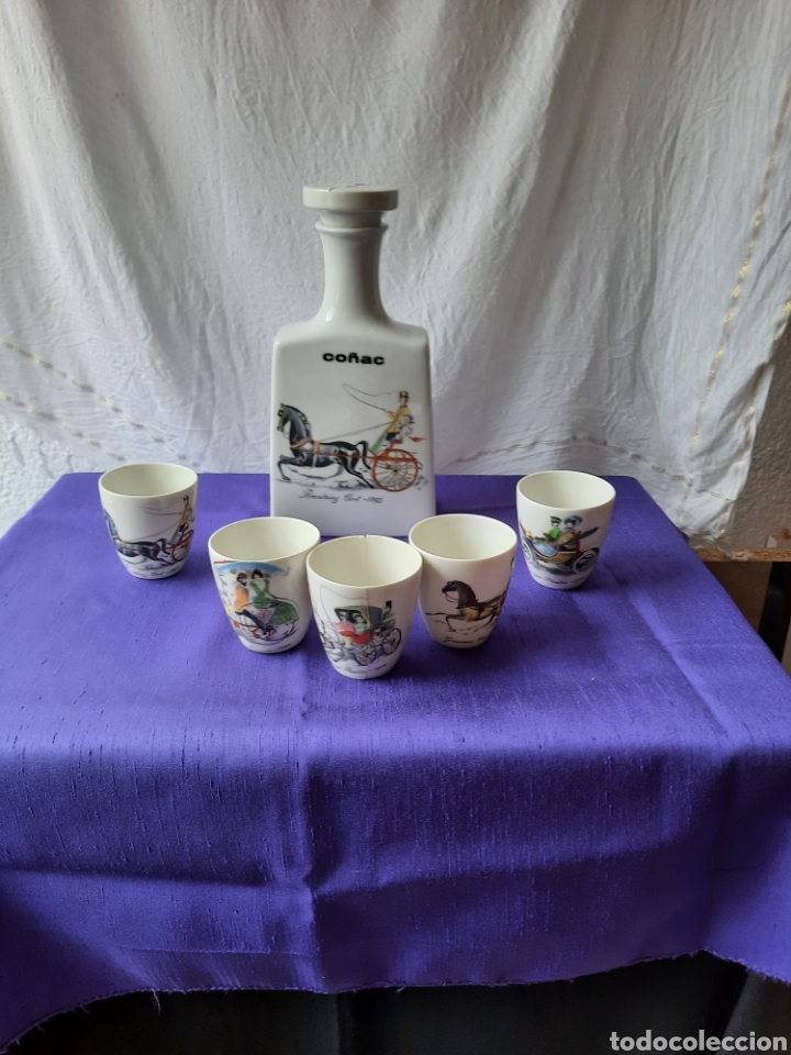Antiquit&eacute;s: Limoges DAE porcelana juego de Co&ntilde;ac