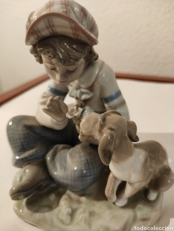 Antig&uuml;edades: Ni&ntilde;o deshojando margarita - Foto 2