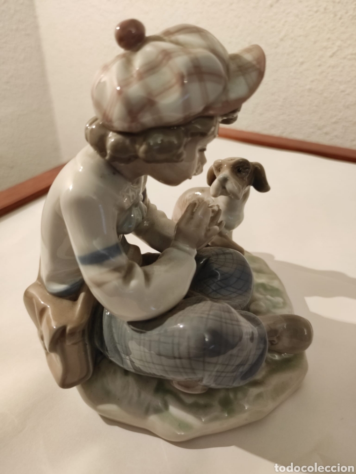 Antig&uuml;edades: Ni&ntilde;o deshojando margarita - Foto 3