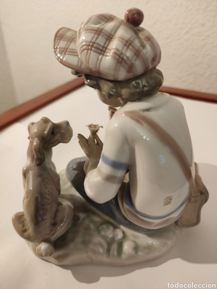 Antig&uuml;edades: Ni&ntilde;o deshojando margarita - Foto 5