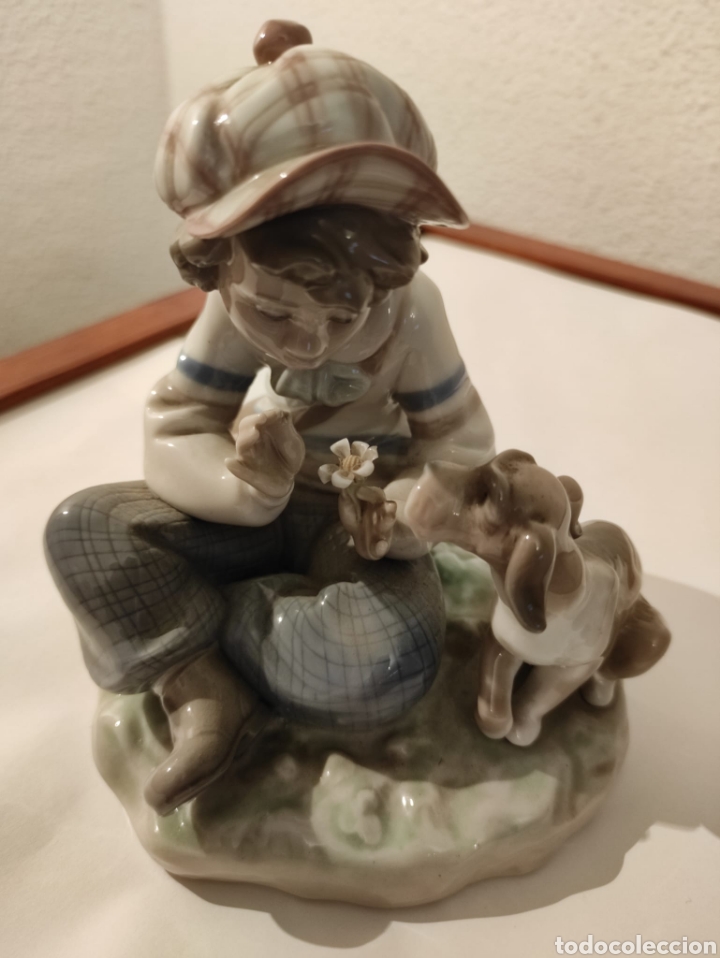 Antig&uuml;edades: Ni&ntilde;o deshojando margarita - Foto 1
