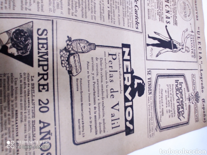Antigüedades: Revista Nuevo Mundo, donde prima la publicidad, la revista tiene cien años. - Foto 4 - 268839254