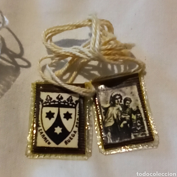 Antig&uuml;edades: Lote de Antiguos objetos religiosos - Foto 2
