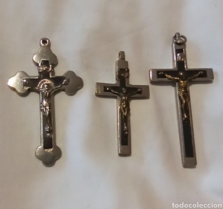 Antig&uuml;edades: Lote de Antiguos objetos religiosos - Foto 5