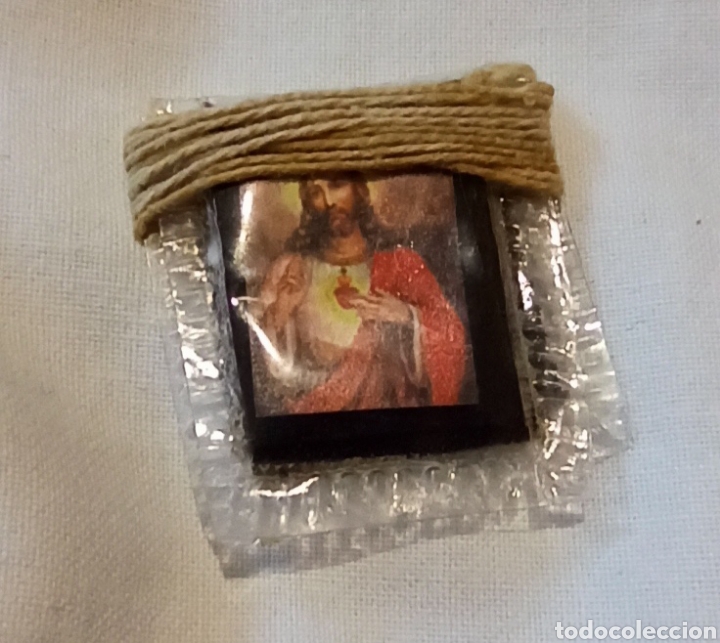 Antig&uuml;edades: Lote de Antiguos objetos religiosos - Foto 7