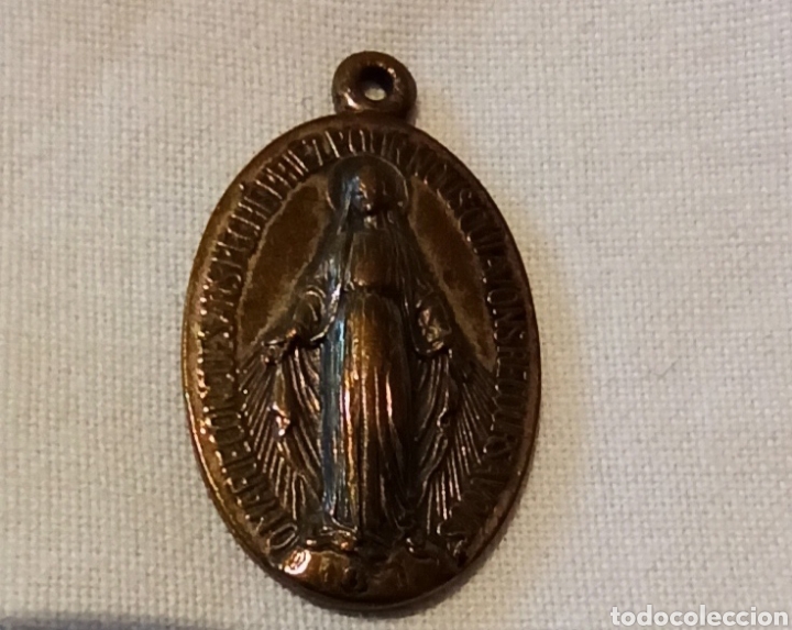 Antig&uuml;edades: Lote de Antiguos objetos religiosos - Foto 9