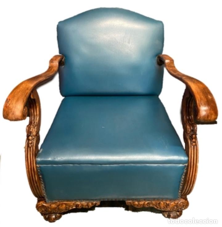 Antigüedades: Precioso sillón art deco. - Foto 1 - 268897309