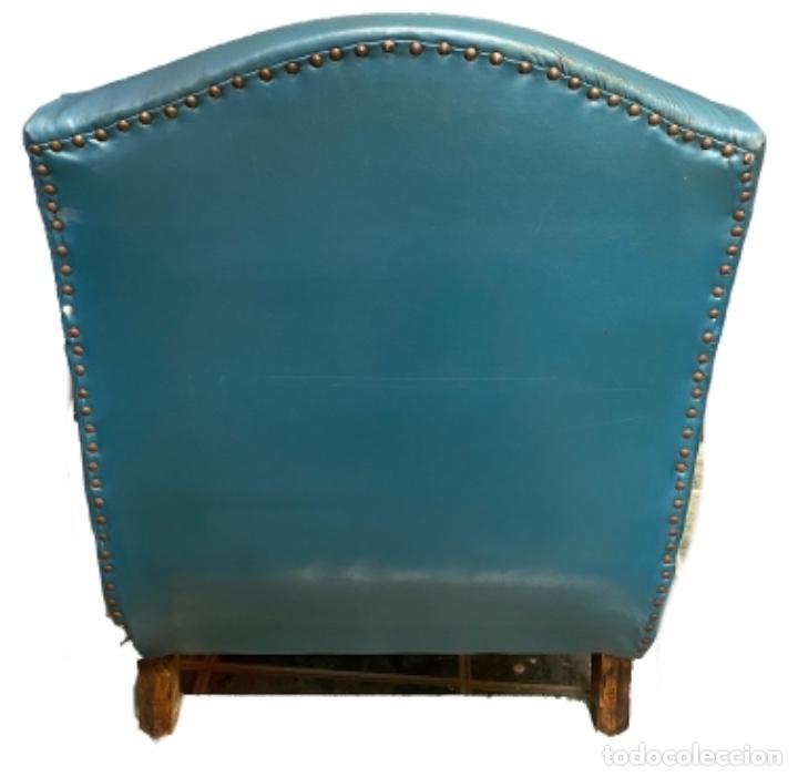 Antigüedades: Precioso sillón art deco. - Foto 2 - 268897309