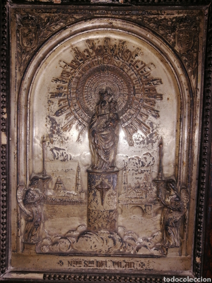 Antig&uuml;edades: Virguen del pilar - Foto 2