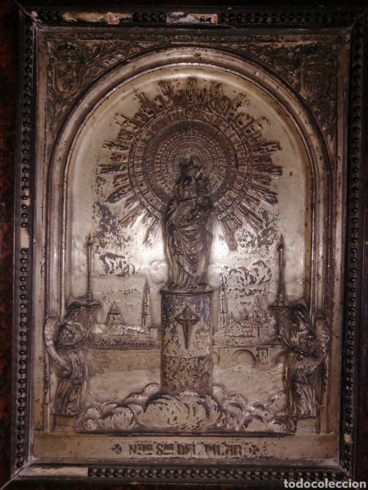 Antig&uuml;edades: Virguen del pilar - Foto 3