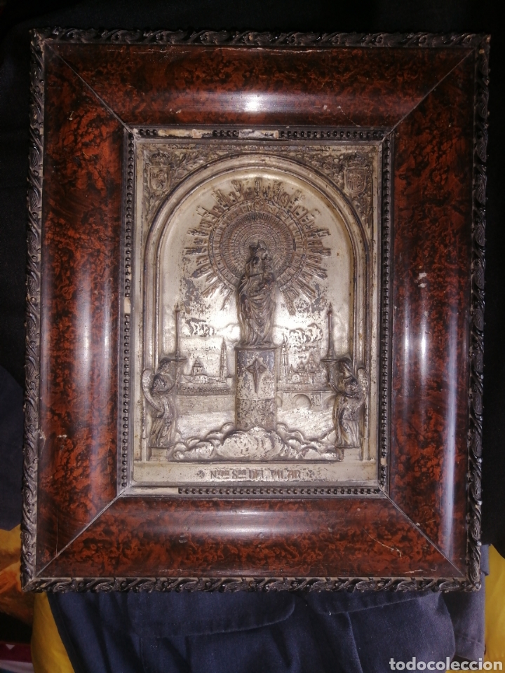 Antig&uuml;edades: Virguen del pilar - Foto 1