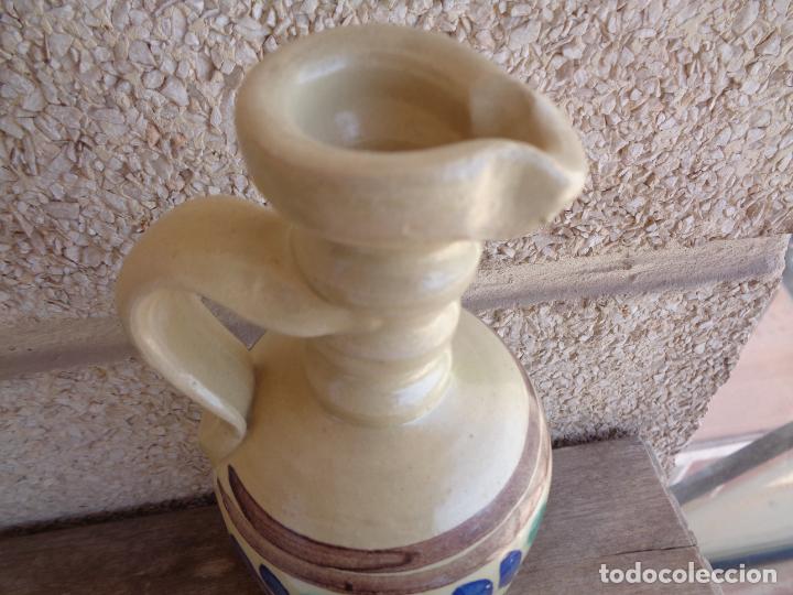 Antig&uuml;edades: CER&Aacute;MICA POPULAR. ACEITERA DE LUCENA - Foto 2