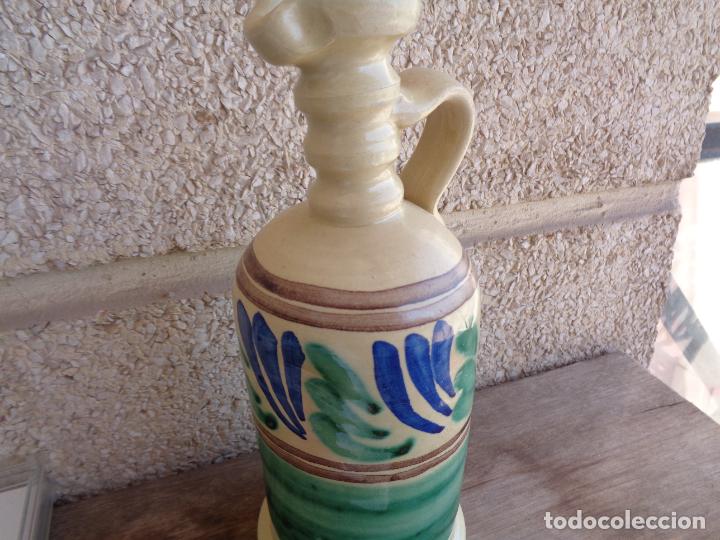 Antig&uuml;edades: CER&Aacute;MICA POPULAR. ACEITERA DE LUCENA - Foto 5
