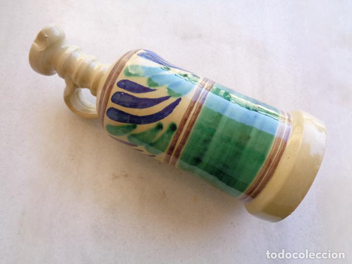Antig&uuml;edades: CER&Aacute;MICA POPULAR. ACEITERA DE LUCENA - Foto 6