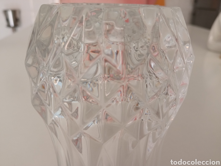 Antig&uuml;edades: Jarr&oacute;n en cristal tallado y s&oacute;lido franc&eacute;s - Foto 2