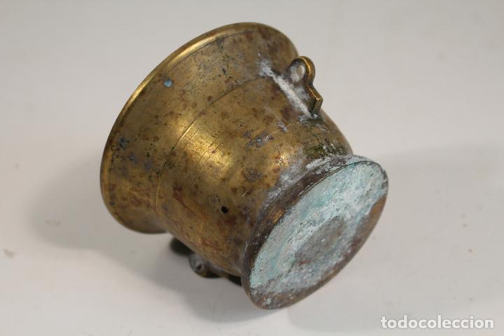 Antig&uuml;edades: almirez de bronce - Foto 3