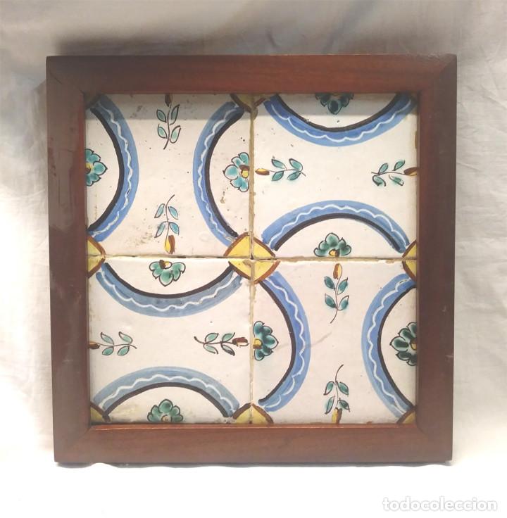 azulejos ceramica popular catalana s xix plafón - Compra venta en  todocoleccion