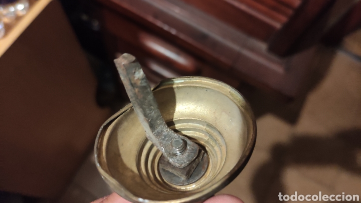 Antig&uuml;edades: 4 SOPORTES PARA BARRA DE CORTINAS - Foto 4