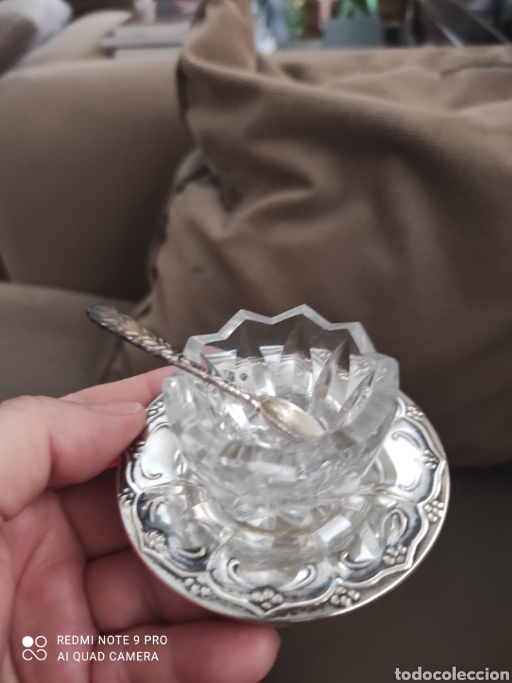 Antig&uuml;edades: Especieros o salseras 2 Uds. - Foto 4