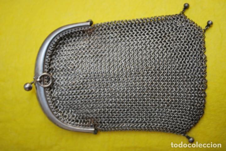 Antig&uuml;edades: DOBLE MONEDERO EN PLATA 70 gr. - Foto 1