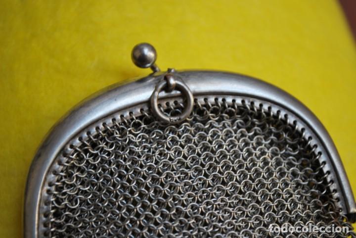 Antig&uuml;edades: DOBLE MONEDERO EN PLATA 70 gr. - Foto 2