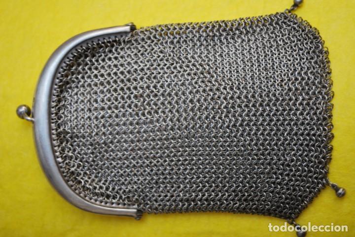 Antig&uuml;edades: DOBLE MONEDERO EN PLATA 70 gr. - Foto 3