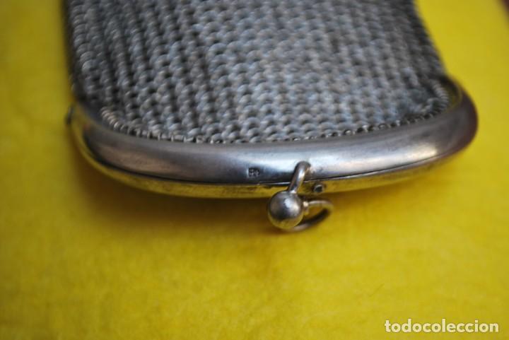 Antig&uuml;edades: DOBLE MONEDERO EN PLATA 70 gr. - Foto 4