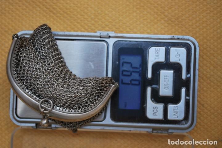Antig&uuml;edades: DOBLE MONEDERO EN PLATA 70 gr. - Foto 6