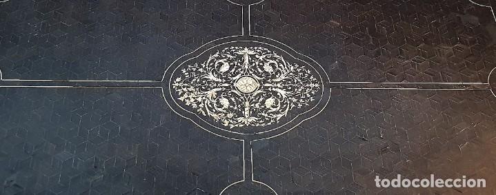 Antig&uuml;edades: Mesa escritorio de &eacute;poca Napole&oacute;n III. - Foto 8