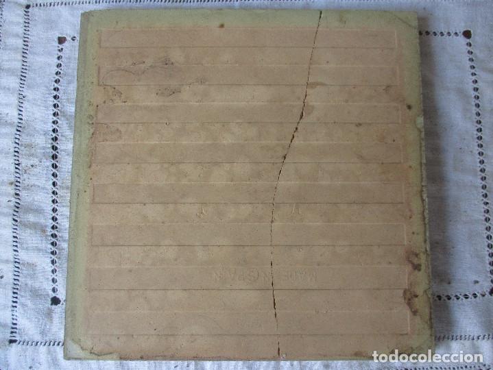 Antig&uuml;edades: azulejo Triana pintado - Foto 2