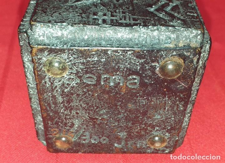 Antig&uuml;edades: VASO DE BRONCE FIRMADO SEMA - Foto 9