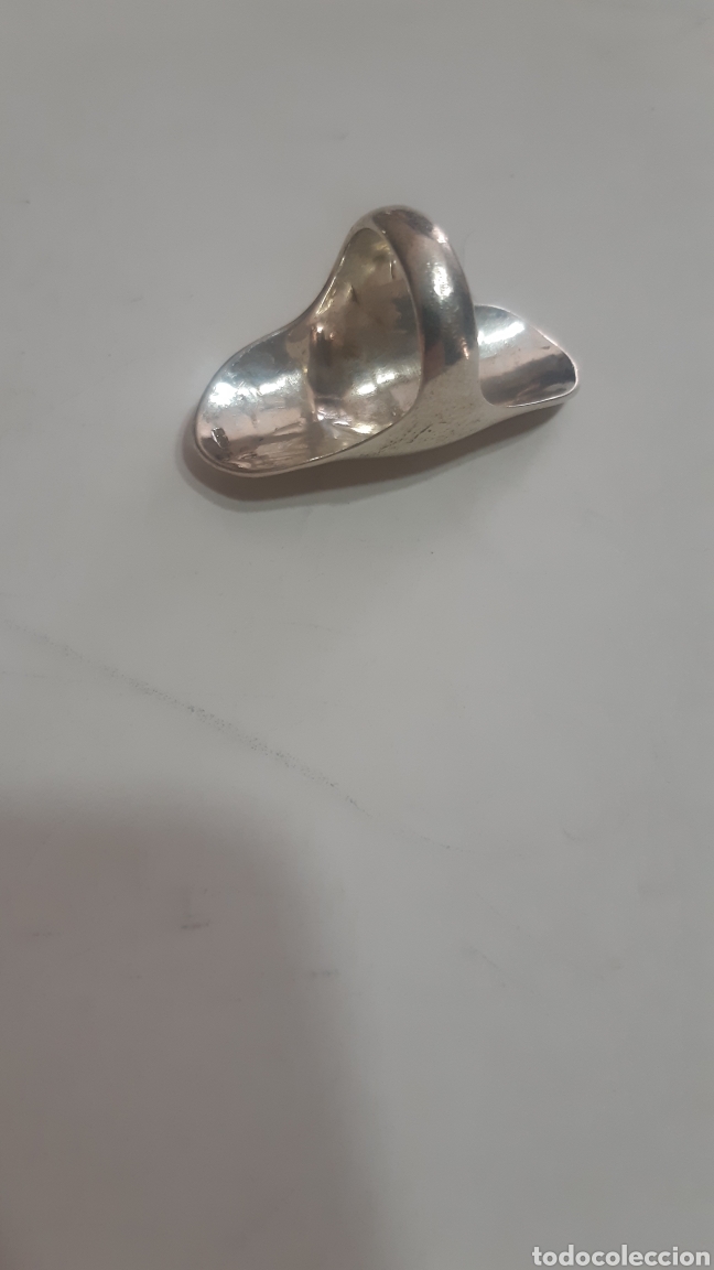 Antig&uuml;edades: ANILLO DE PLATA - Foto 2