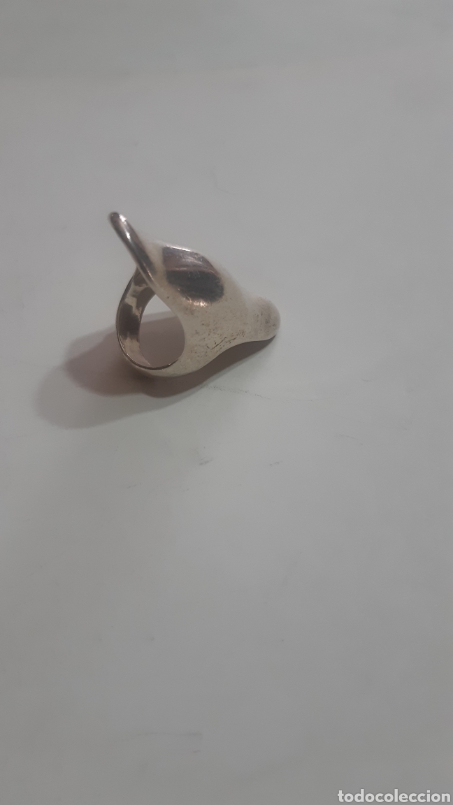 Antig&uuml;edades: ANILLO DE PLATA - Foto 4