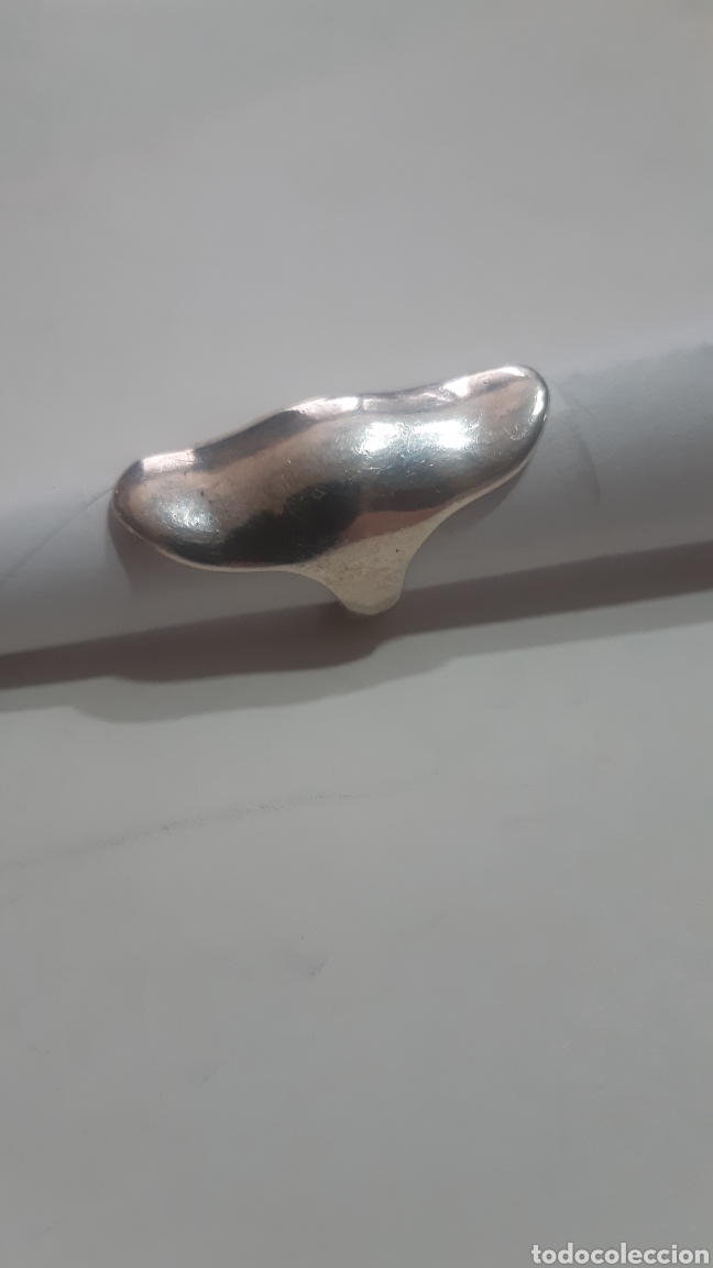 Antig&uuml;edades: ANILLO DE PLATA - Foto 1