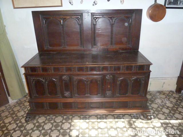 Antig&uuml;edades: ARC&Oacute;N NOVIA ANTIGUO CON FRONTAL - Foto 1