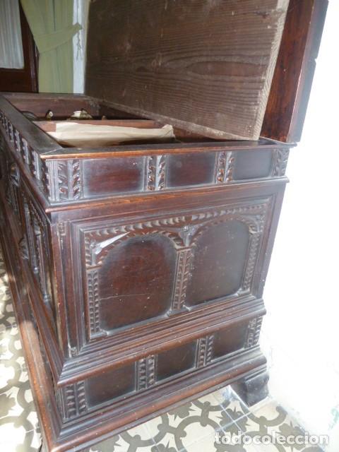 Antig&uuml;edades: ARC&Oacute;N NOVIA ANTIGUO CON FRONTAL - Foto 3