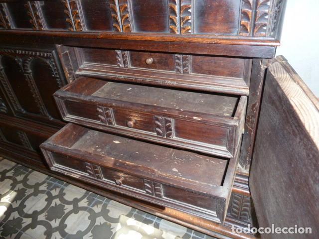 Antig&uuml;edades: ARC&Oacute;N NOVIA ANTIGUO CON FRONTAL - Foto 4