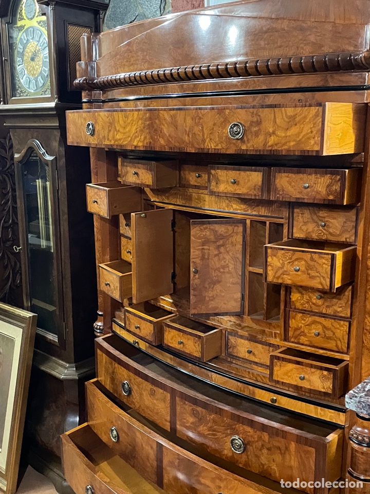 Antig&uuml;edades: Escritorio de calidad contrastada - Foto 6