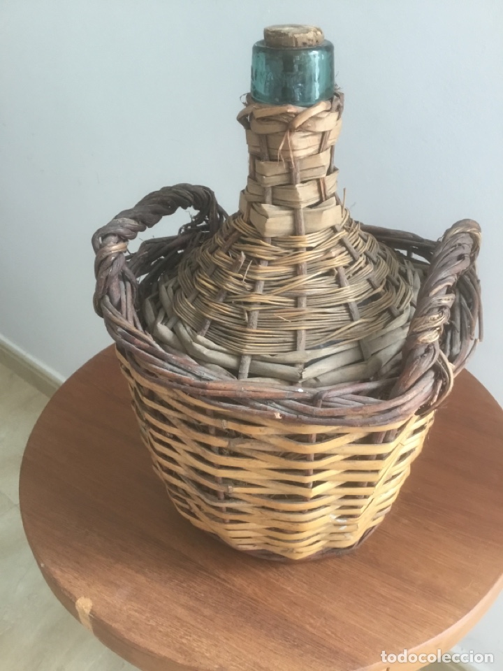 Antig&uuml;edades: GARRAFA DAMAJUANA - Foto 2