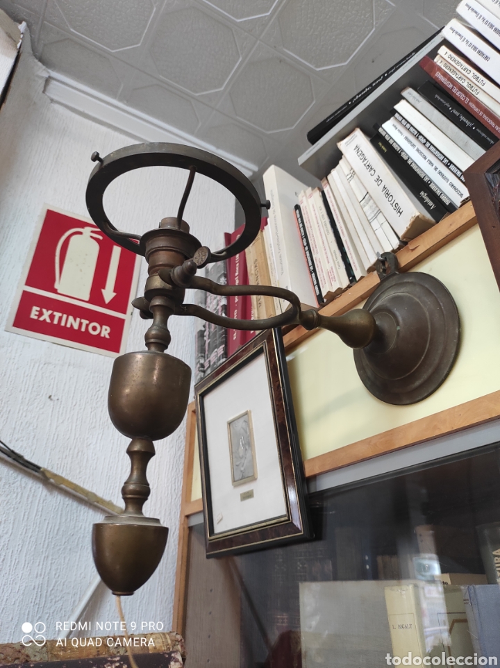 Antig&uuml;edades: Antiguo Aplique de barco - Foto 2